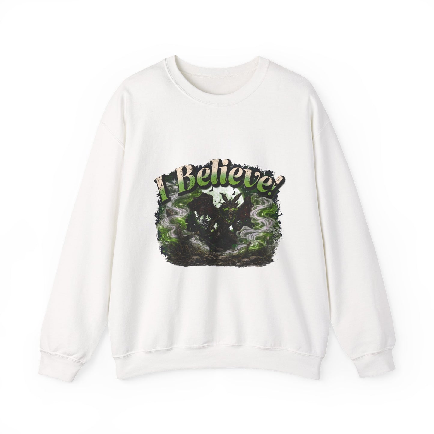 I Believe... Jersey Devil Crewneck Sweatshirt
