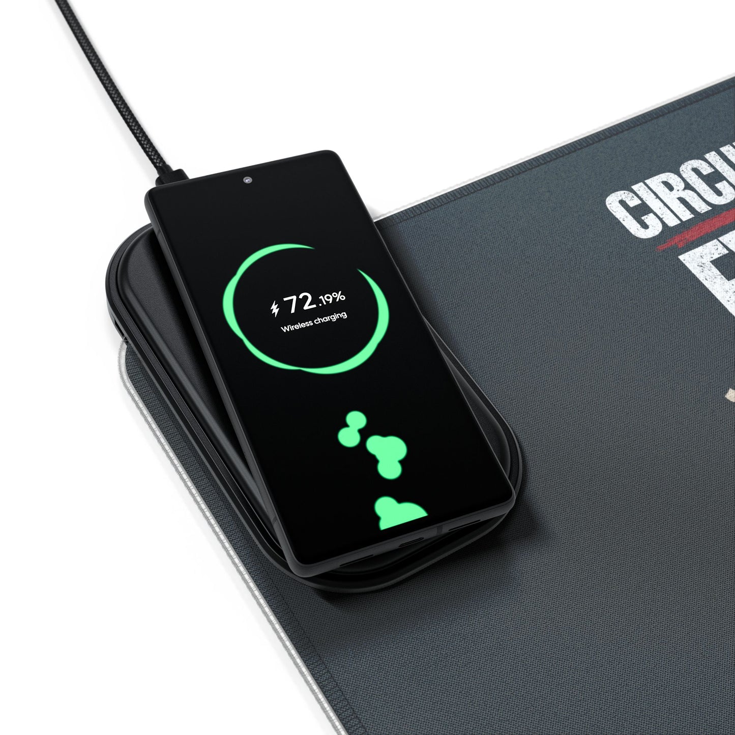 Circumstantial Evidence Is Evidence | True Crime Extended Gaming Mouse Pad