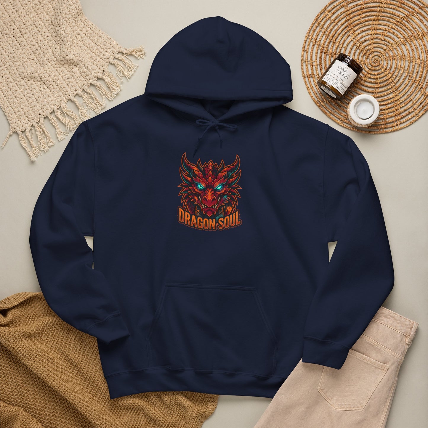 Dragon Soul Hoodie | dragon, fantasy art, tattoo style