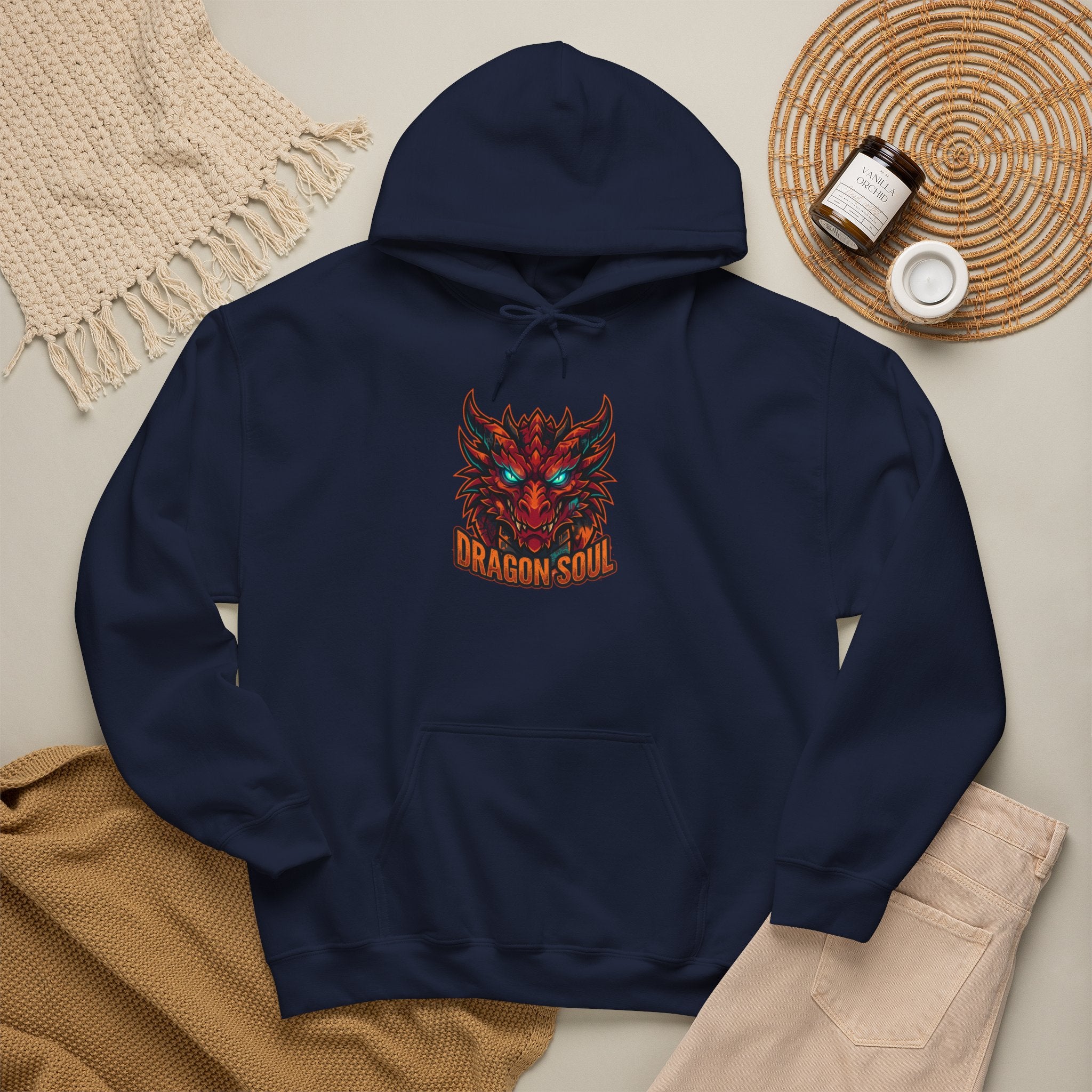 Dragon Soul Hoodie | dragon, fantasy art, tattoo style