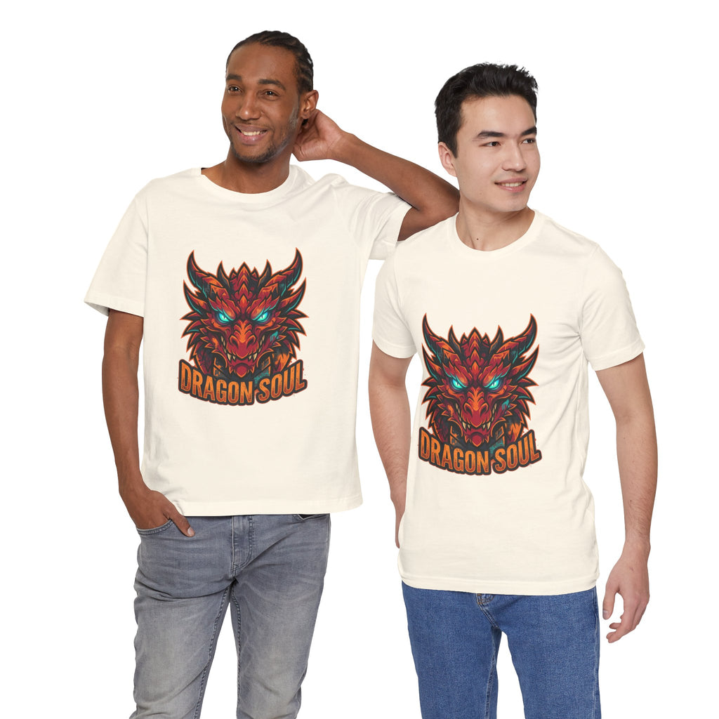 Dragon Soul Tee | dragon, fantasy art, tattoo style