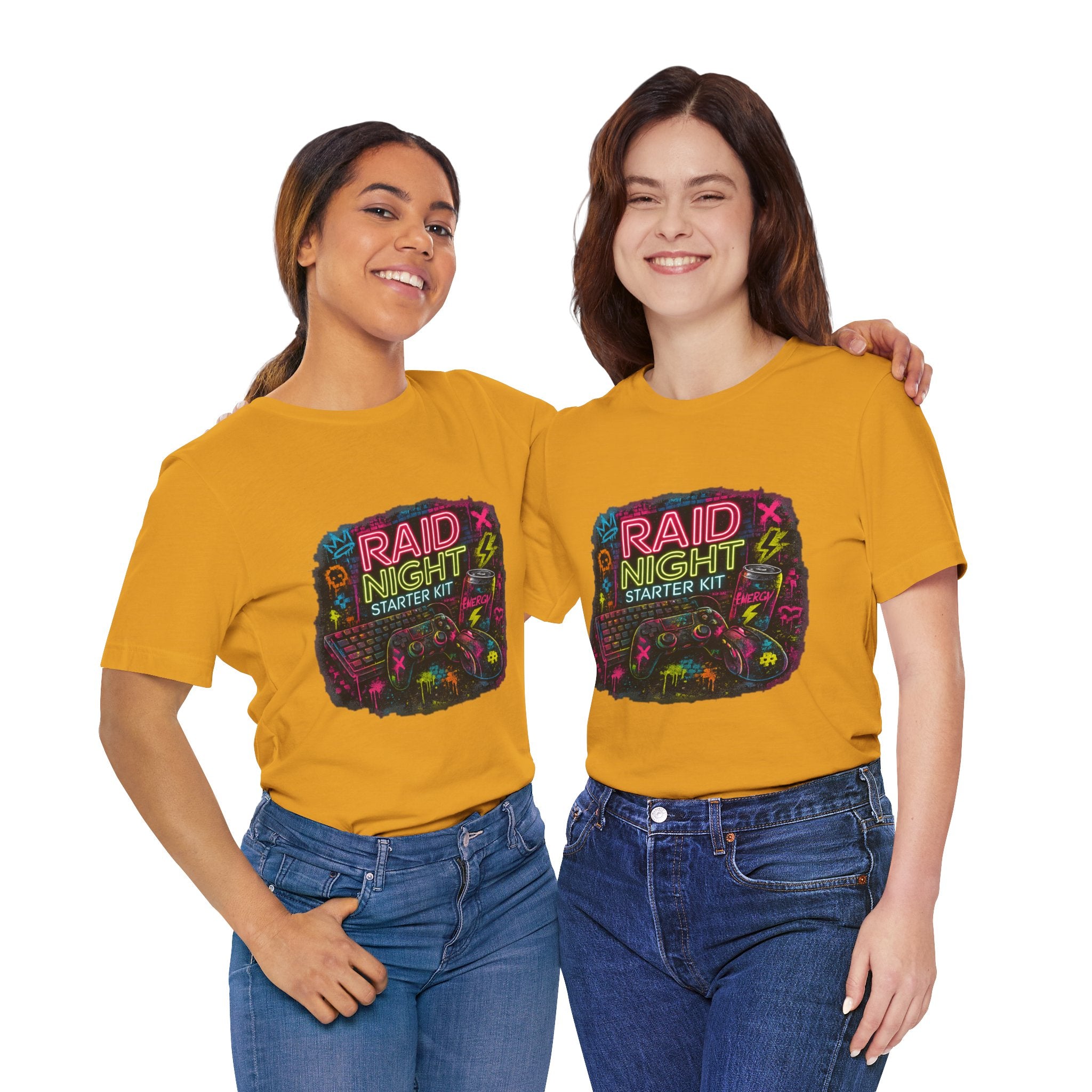 Raid Night Starter Kit | Gamer Graphic Tee