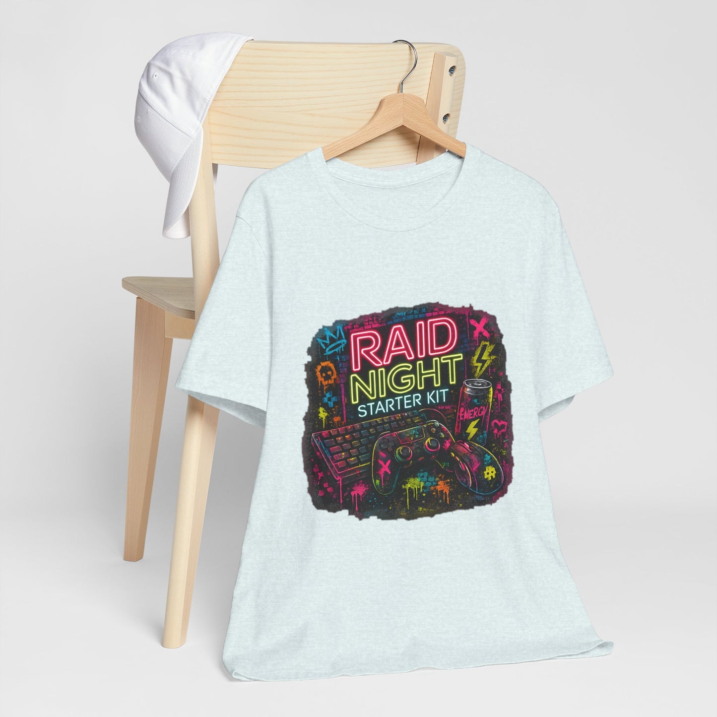 Raid Night Starter Kit | Gamer Graphic Tee