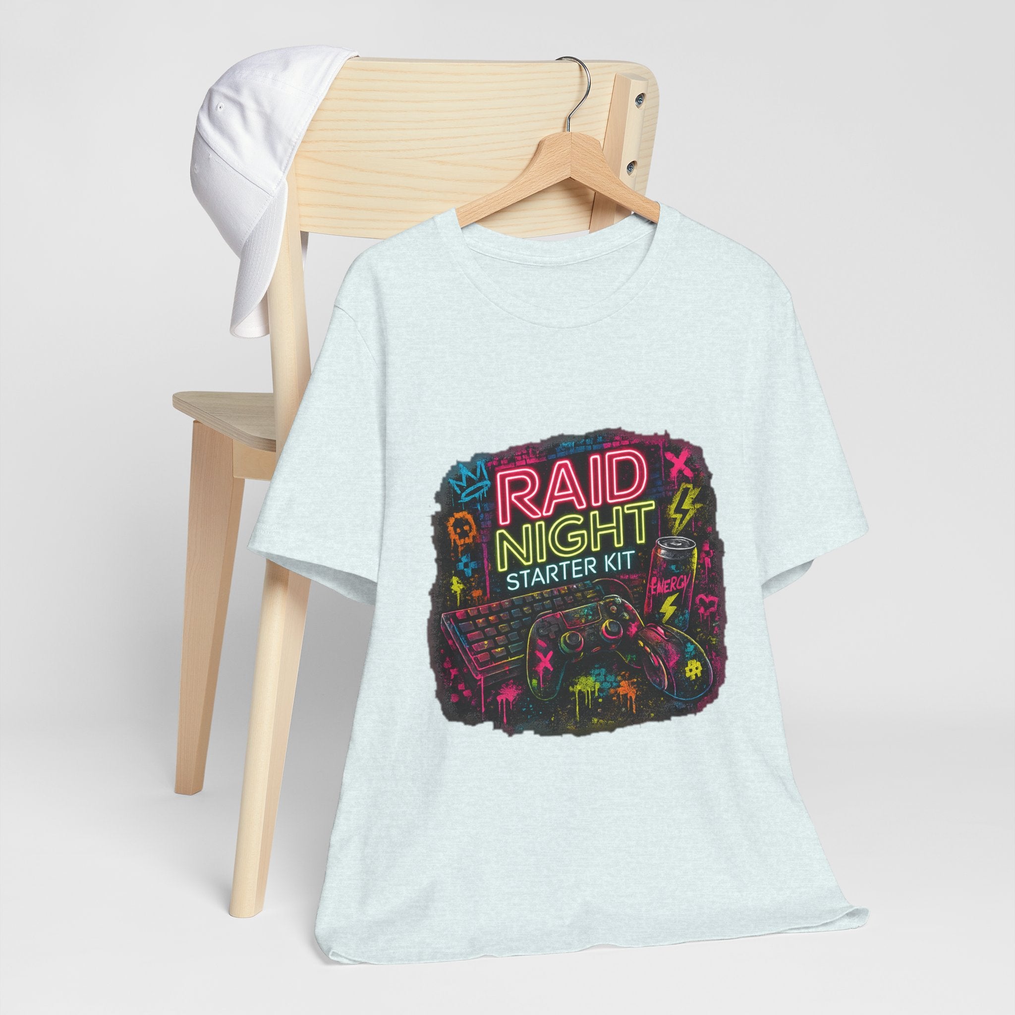 Raid Night Starter Kit | Gamer Graphic Tee