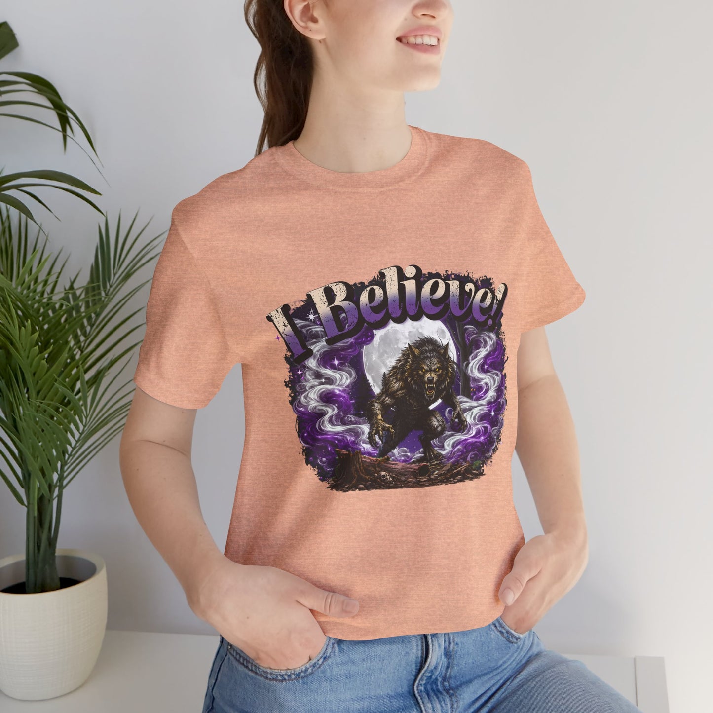 Werewolf | I Believe... Collection | Cryptid Horror Graphic Tee