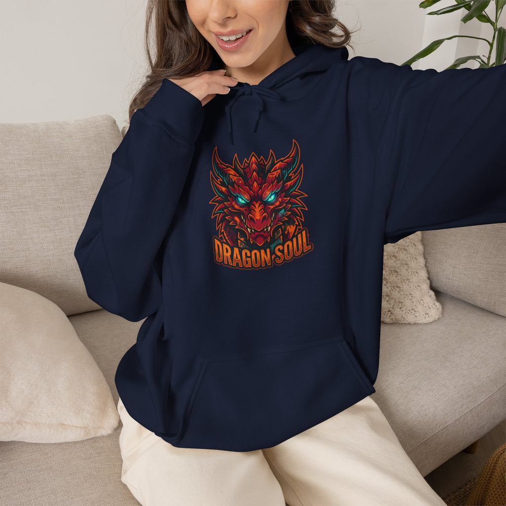 Dragon Soul Hoodie | dragon, fantasy art, tattoo style
