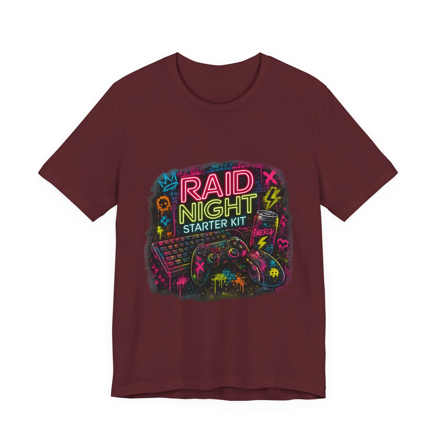 Raid Night Starter Kit | Gamer Graphic Tee