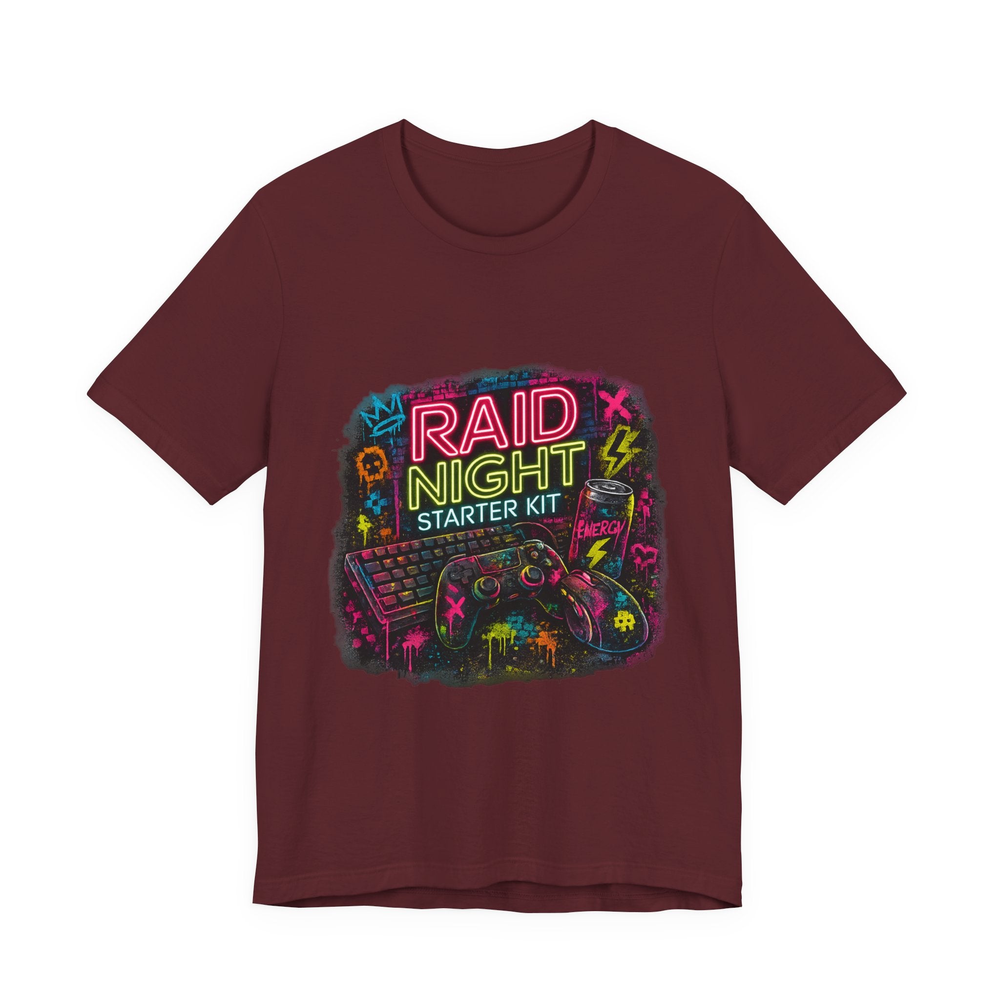 Raid Night Starter Kit | Gamer Graphic Tee