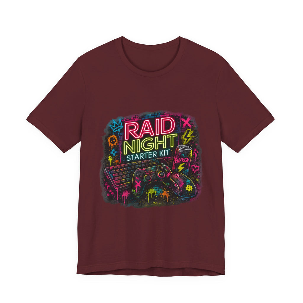 Raid Night Starter Kit | Gamer Graphic Tee