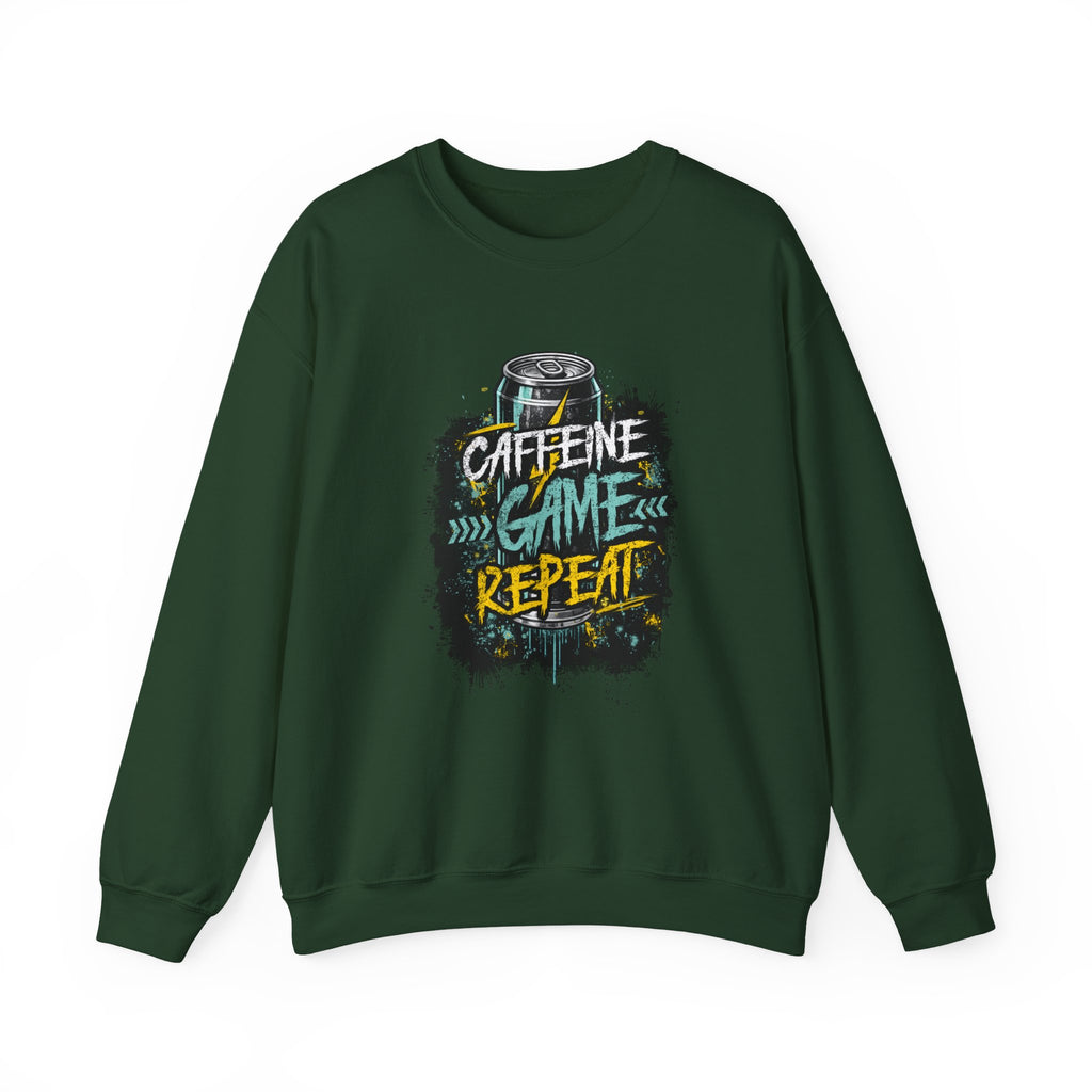 Caffeine Game Repeat Sweatshirt