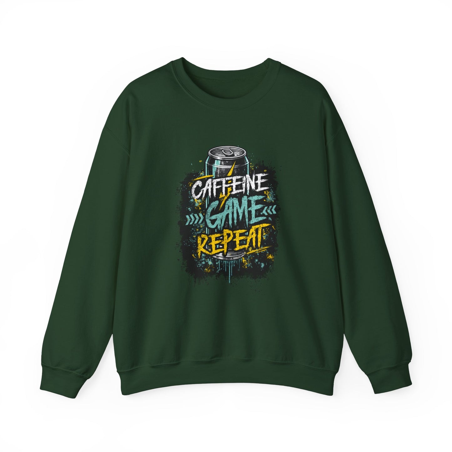 Caffeine Game Repeat Sweatshirt
