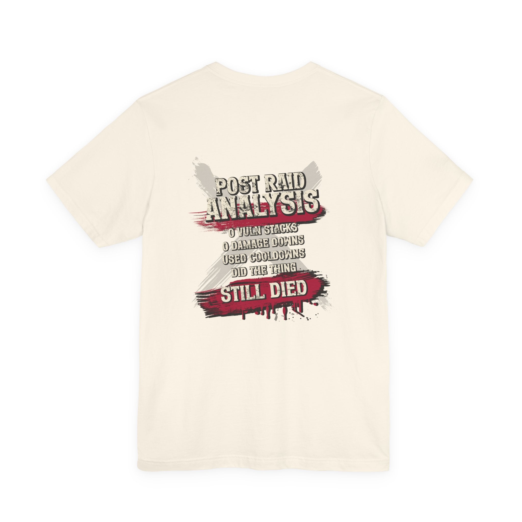 Did Mechanics, Still Died | Funny MMO & Raid Shirt
