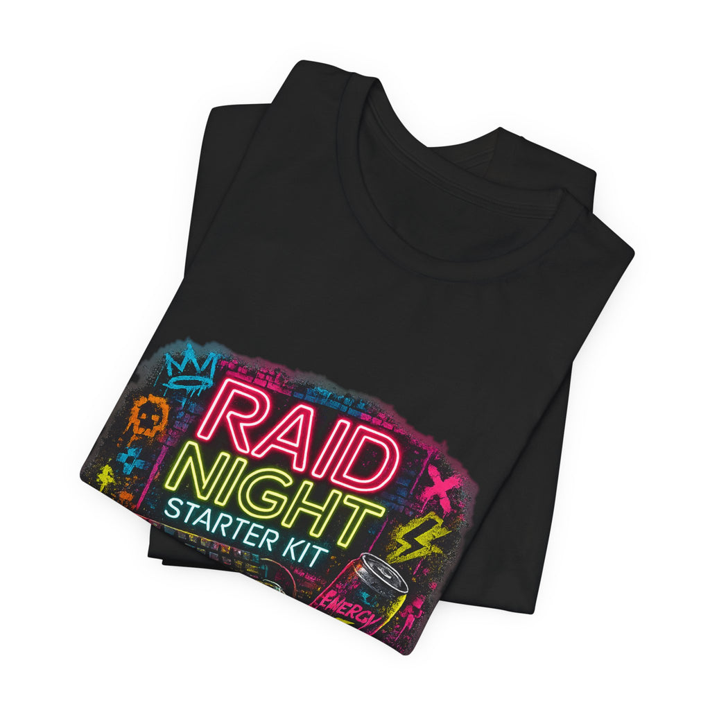 Raid Night Starter Kit | Gamer Graphic Tee