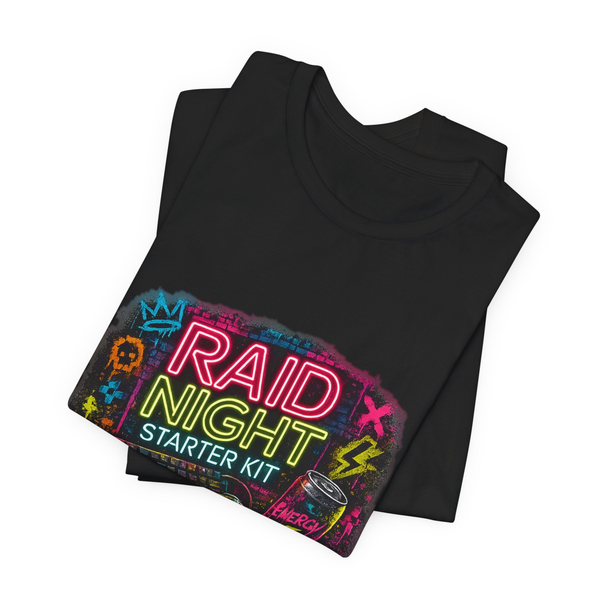 Raid Night Starter Kit | Gamer Graphic Tee