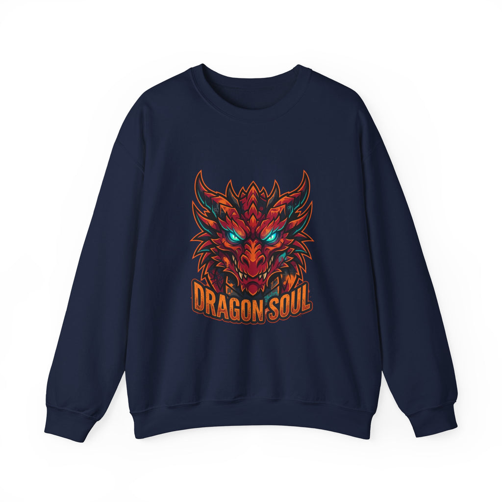 Dragon Soul sweatshirt | dragon, fantasy art, tattoo style