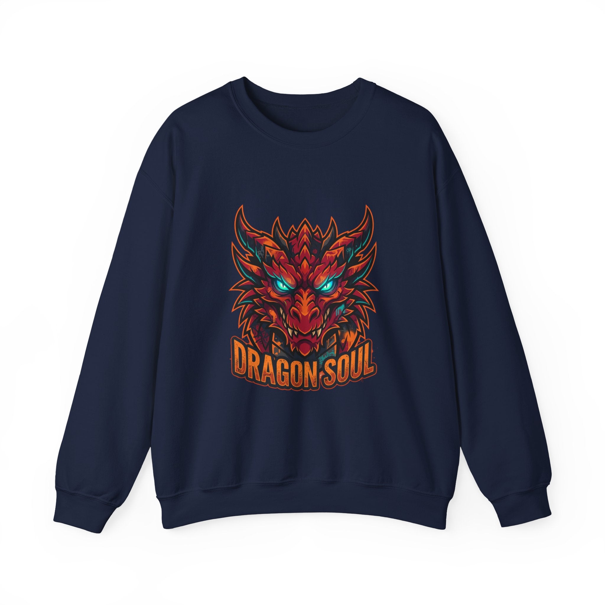 Dragon Soul sweatshirt | dragon, fantasy art, tattoo style