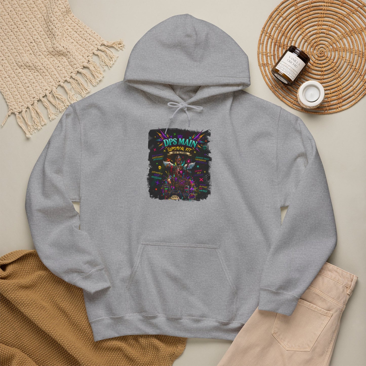 DPS Main Survival Kit | Fantasy Gamer Hoodie