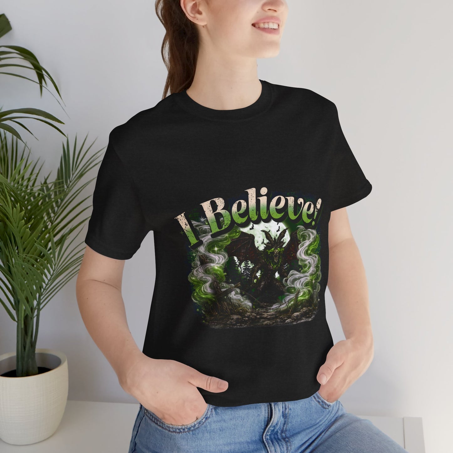 I Believe... Jersey Devil T-Shirt