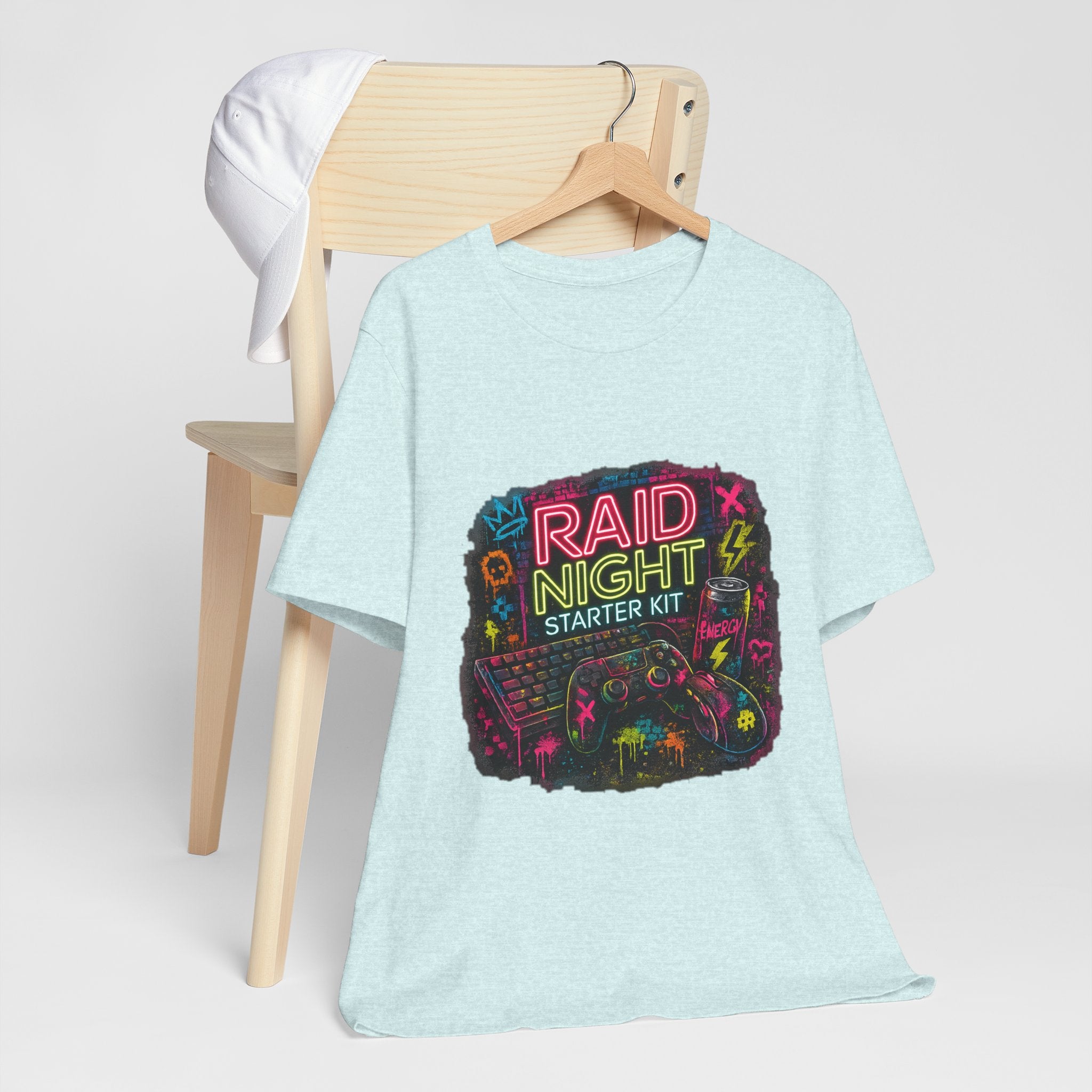 Raid Night Starter Kit | Gamer Graphic Tee