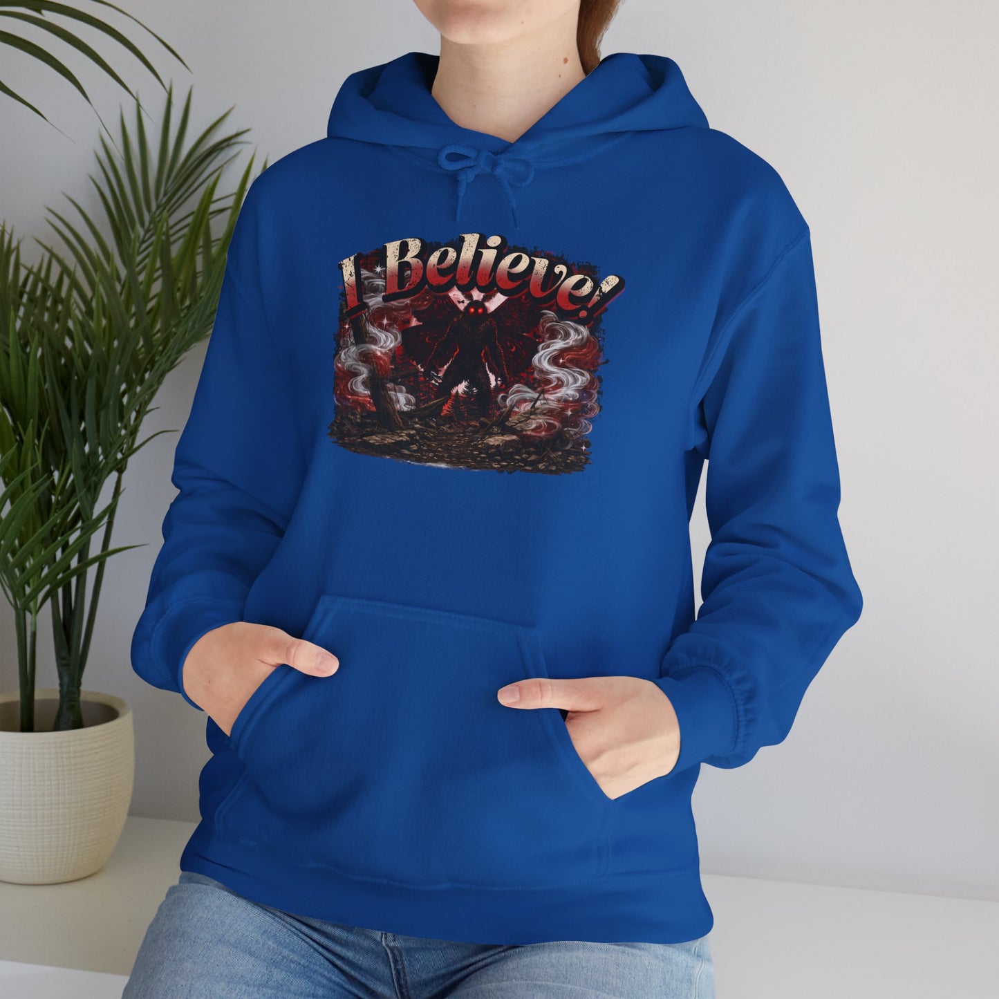 I Believe... Mothman Hoodie
