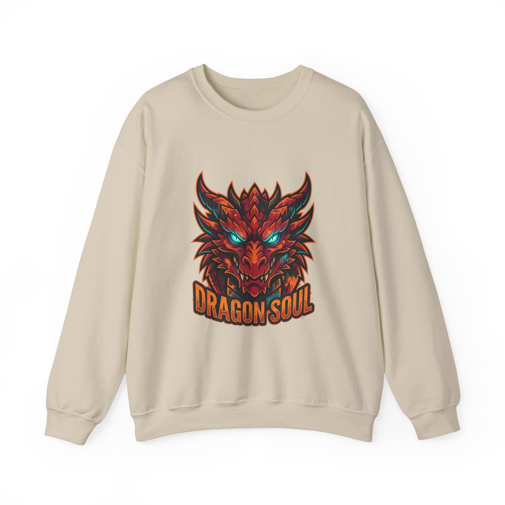 Dragon Soul sweatshirt | dragon, fantasy art, tattoo style