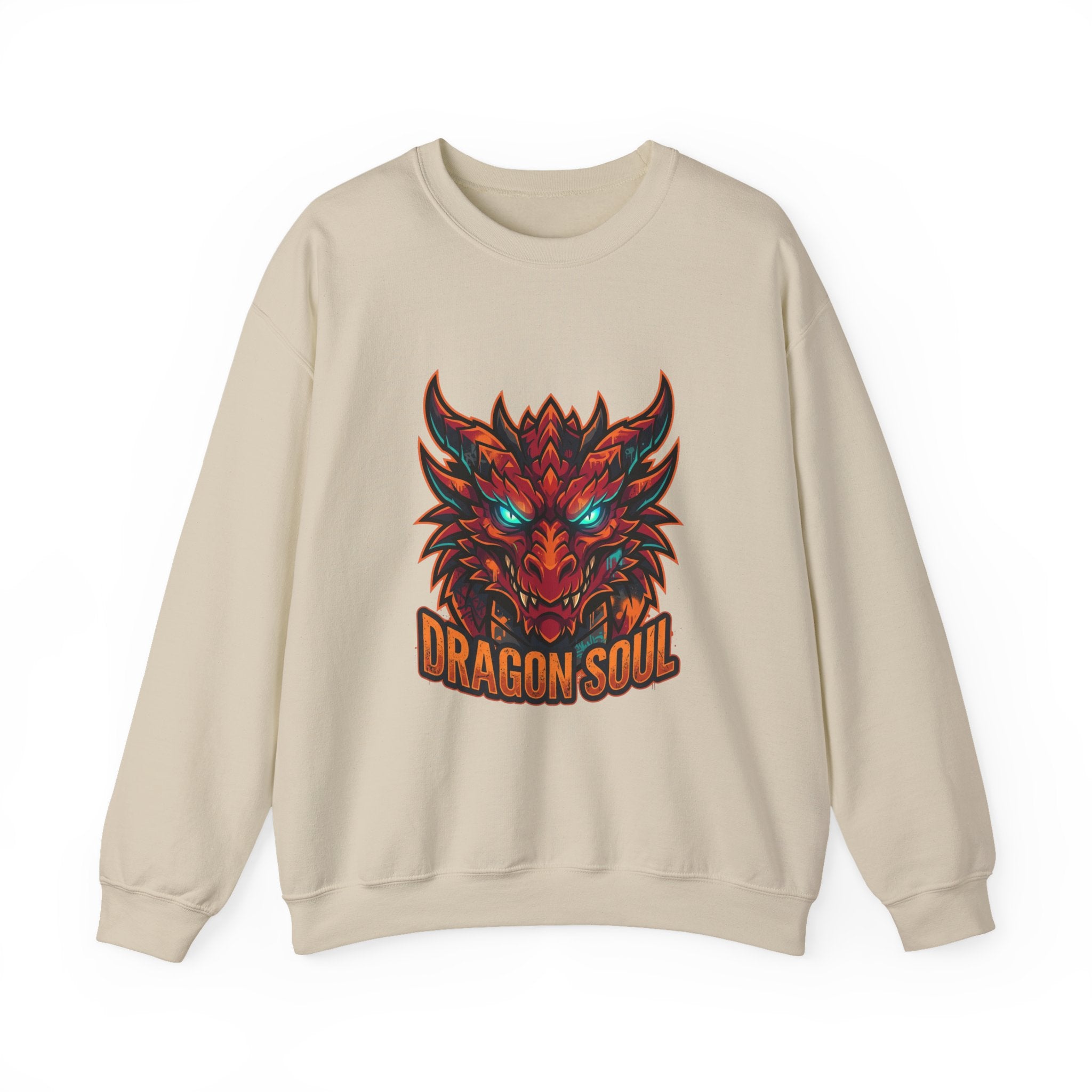 Dragon Soul sweatshirt | dragon, fantasy art, tattoo style