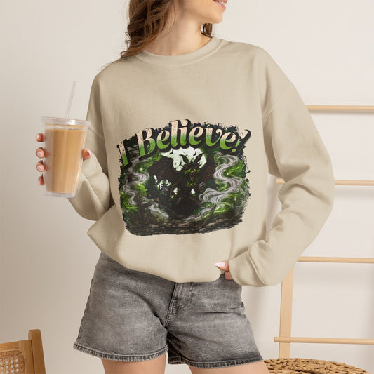 I Believe... Jersey Devil Crewneck Sweatshirt