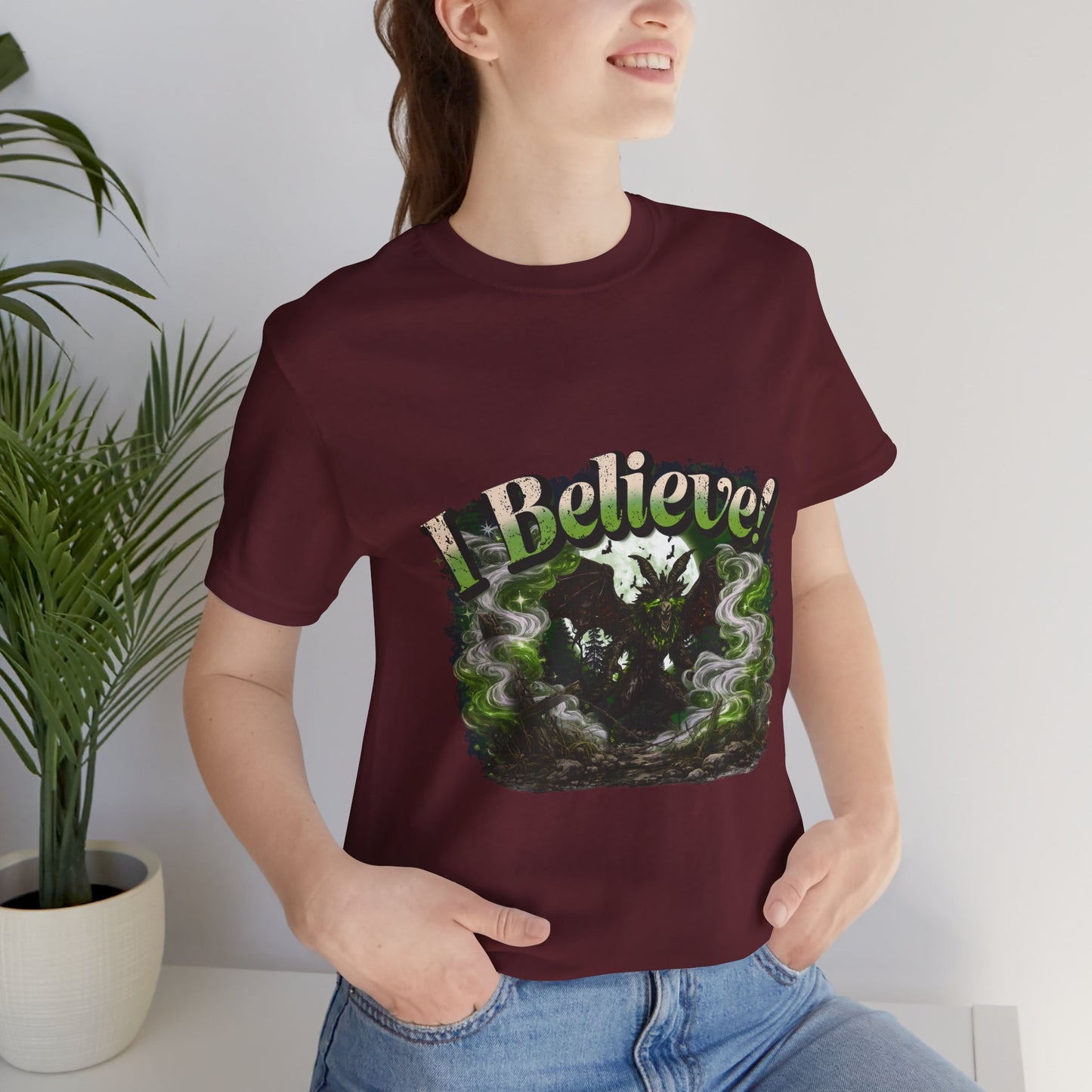 I Believe... Jersey Devil T-Shirt