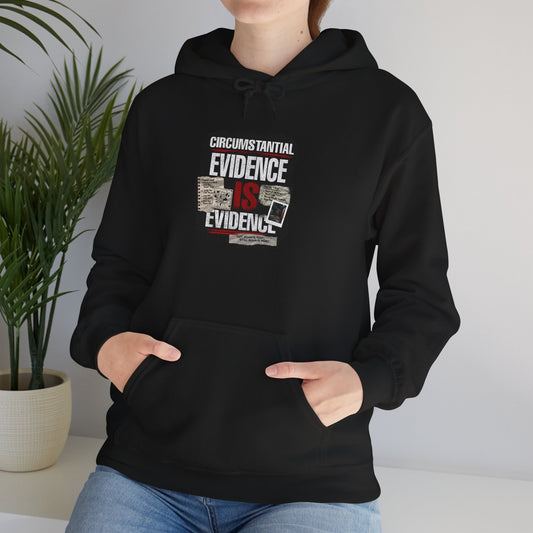 Circumstantial Evidence Is Evidence | True Crime Pullover Hoodie