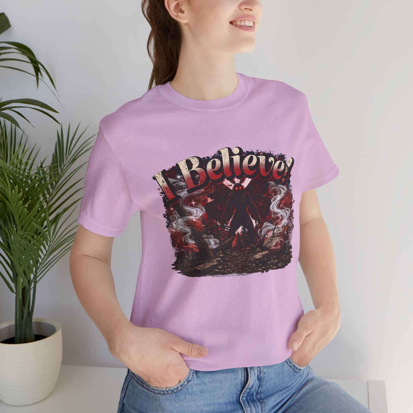 I Believe... Mothman | Cryptid Horror Graphic Tee