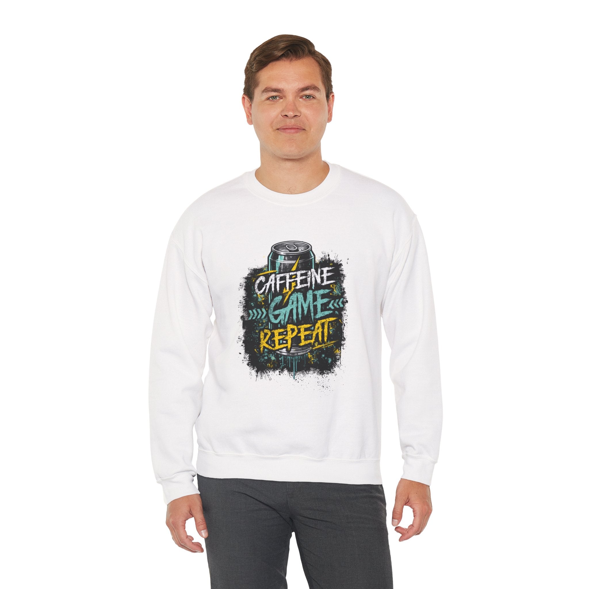 Caffeine Game Repeat Sweatshirt