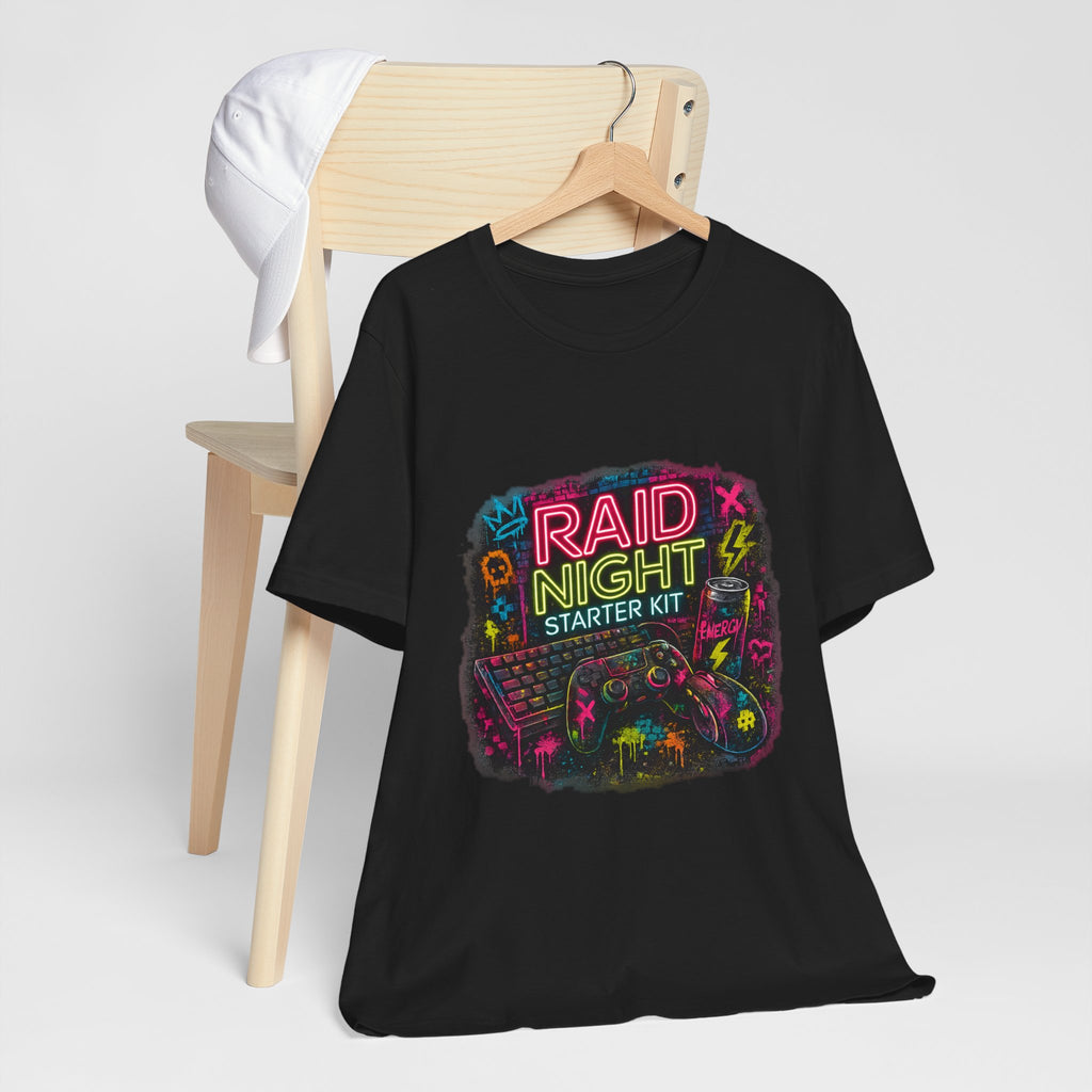 Raid Night Starter Kit | Gamer Graphic Tee