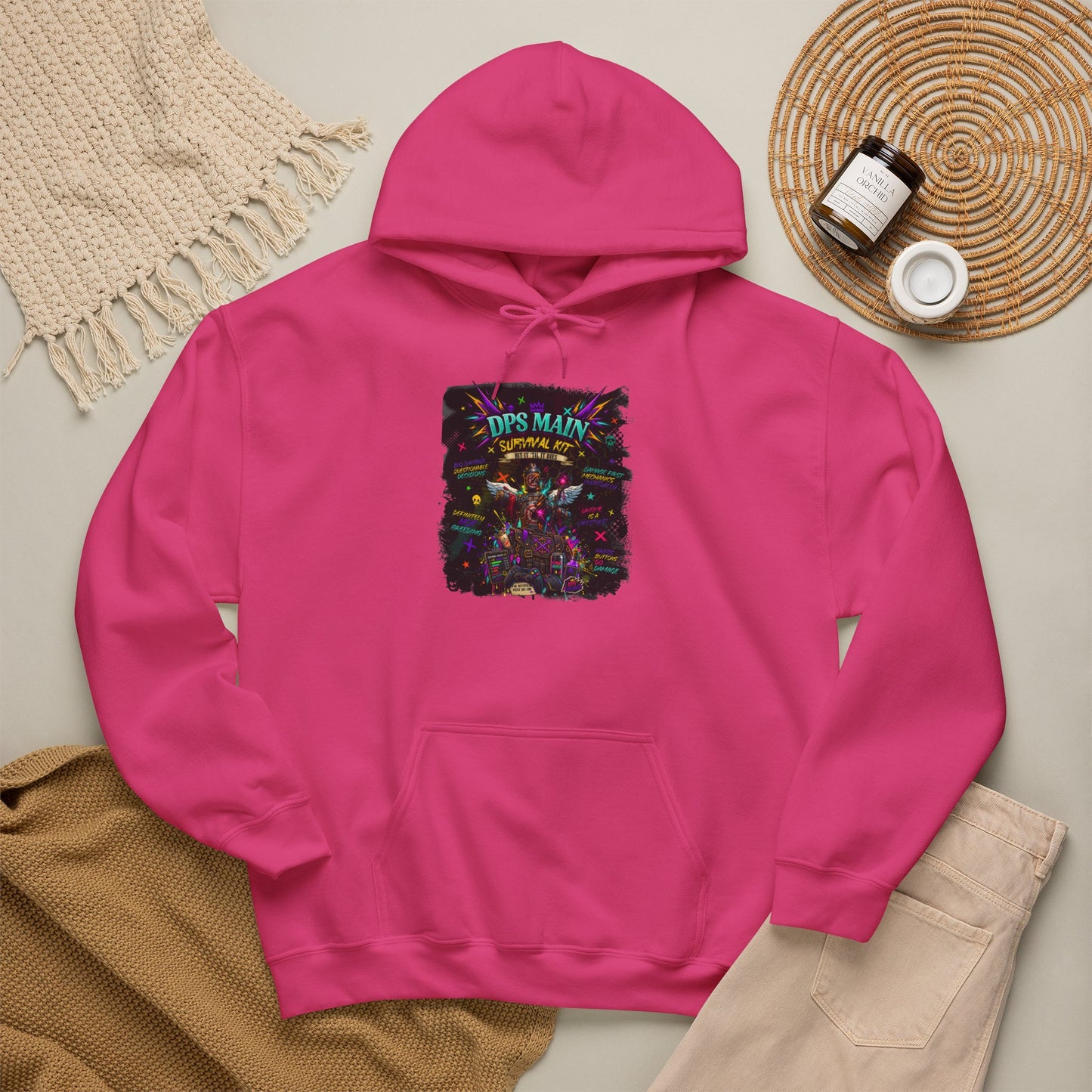 DPS Main Survival Kit | Fantasy Gamer Hoodie