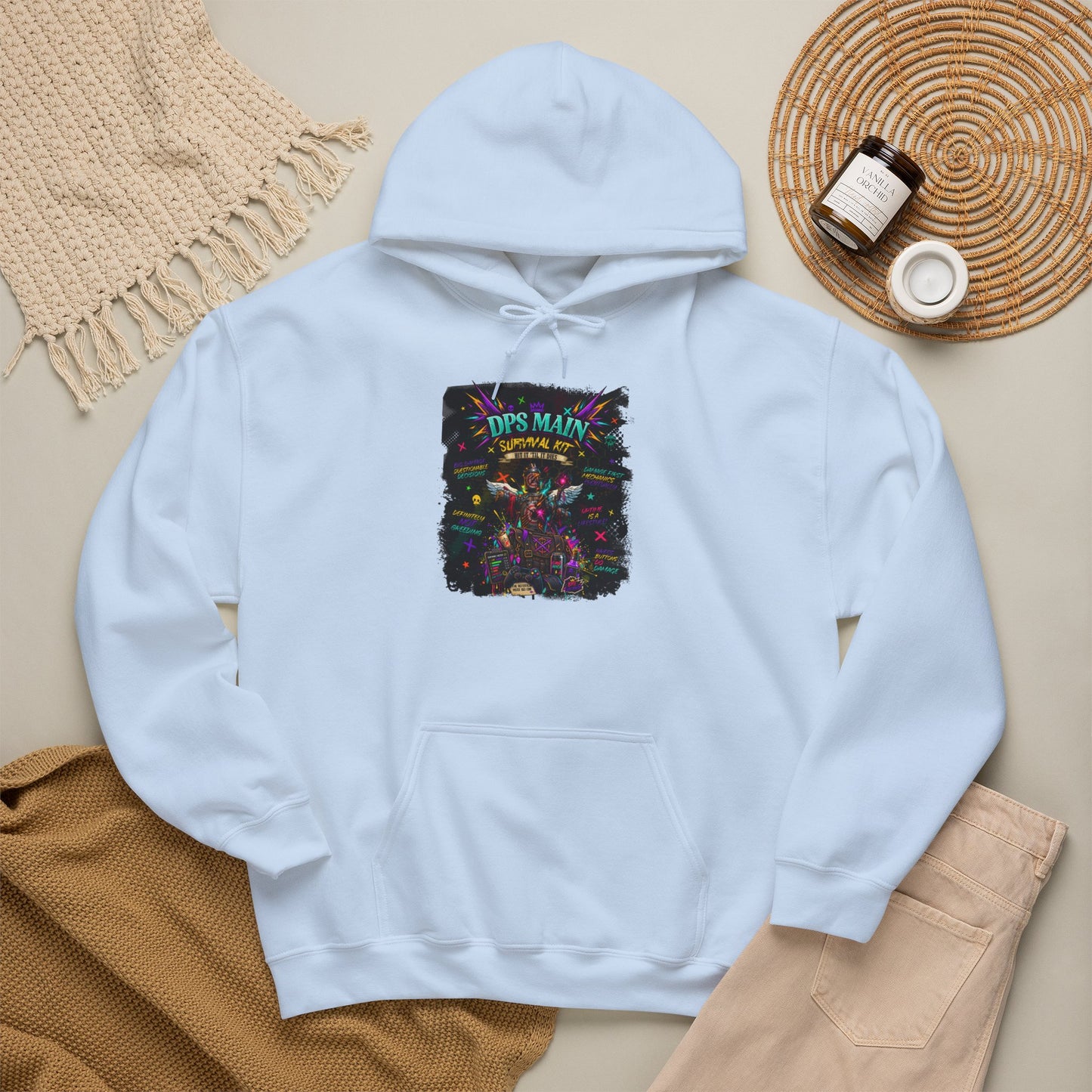 DPS Main Survival Kit | Fantasy Gamer Hoodie