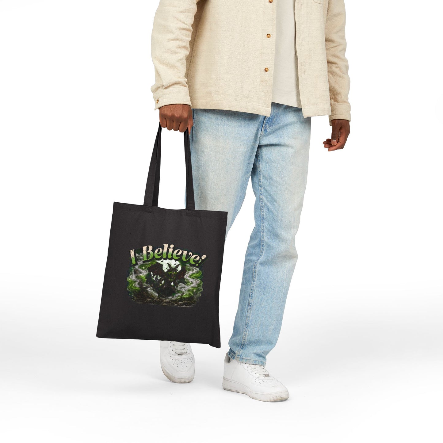 I Believe... Jersey Devil Tote Bag