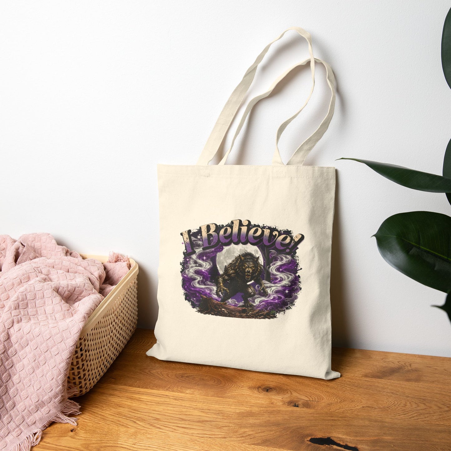 Werewolf | I Believe Collection Tote Bag
