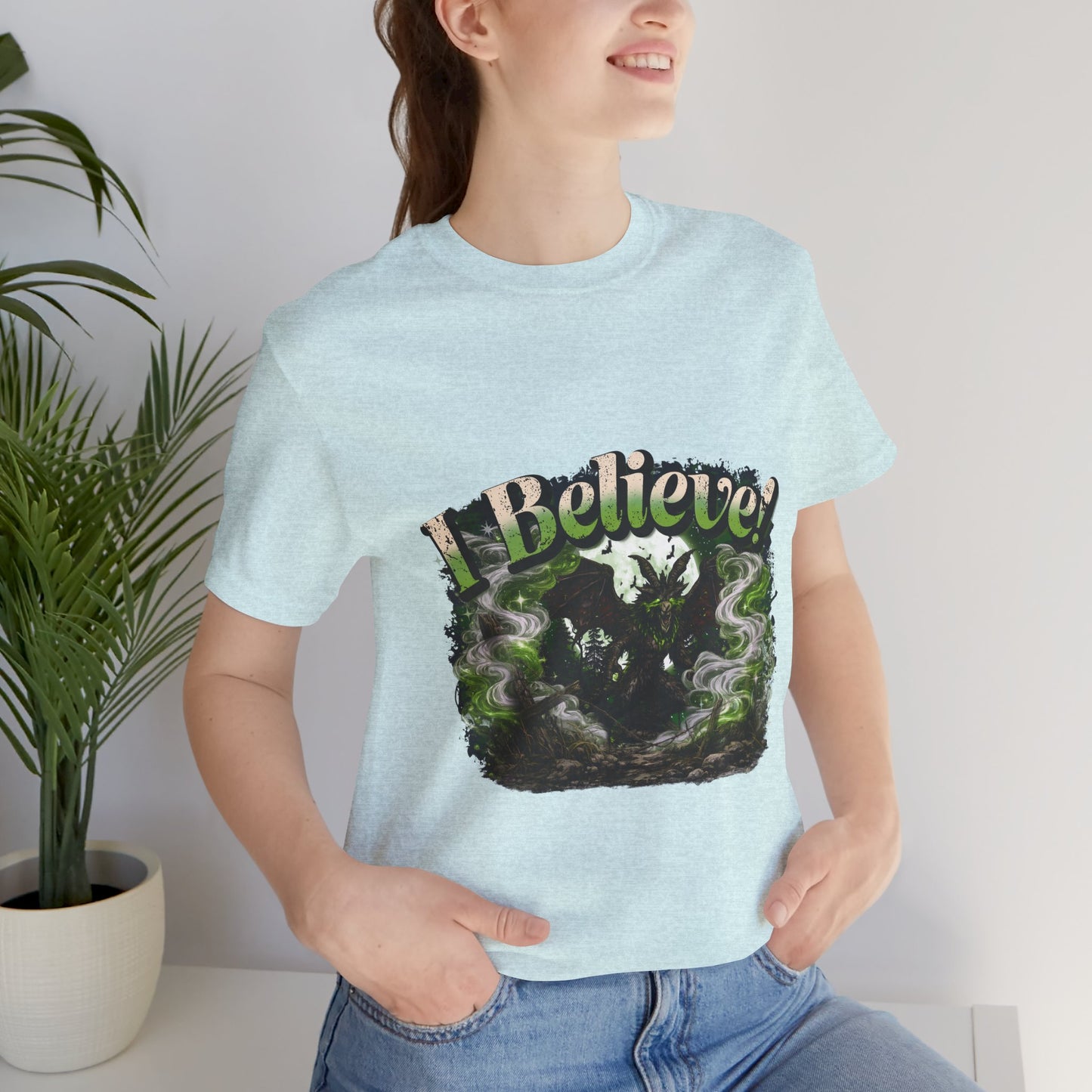 I Believe... Jersey Devil T-Shirt