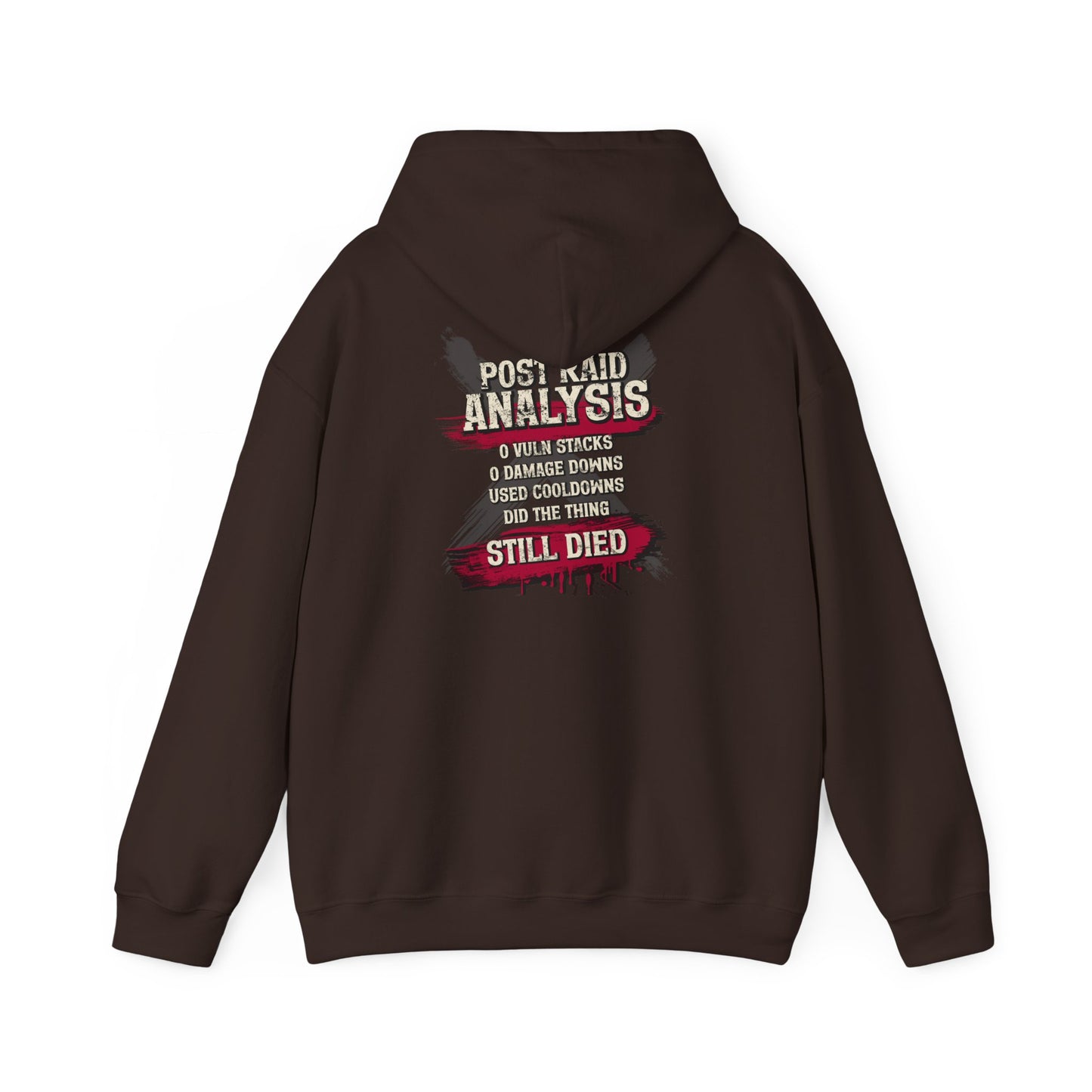Did Mechanics, Still Died | Humorous Gamer Hoodie