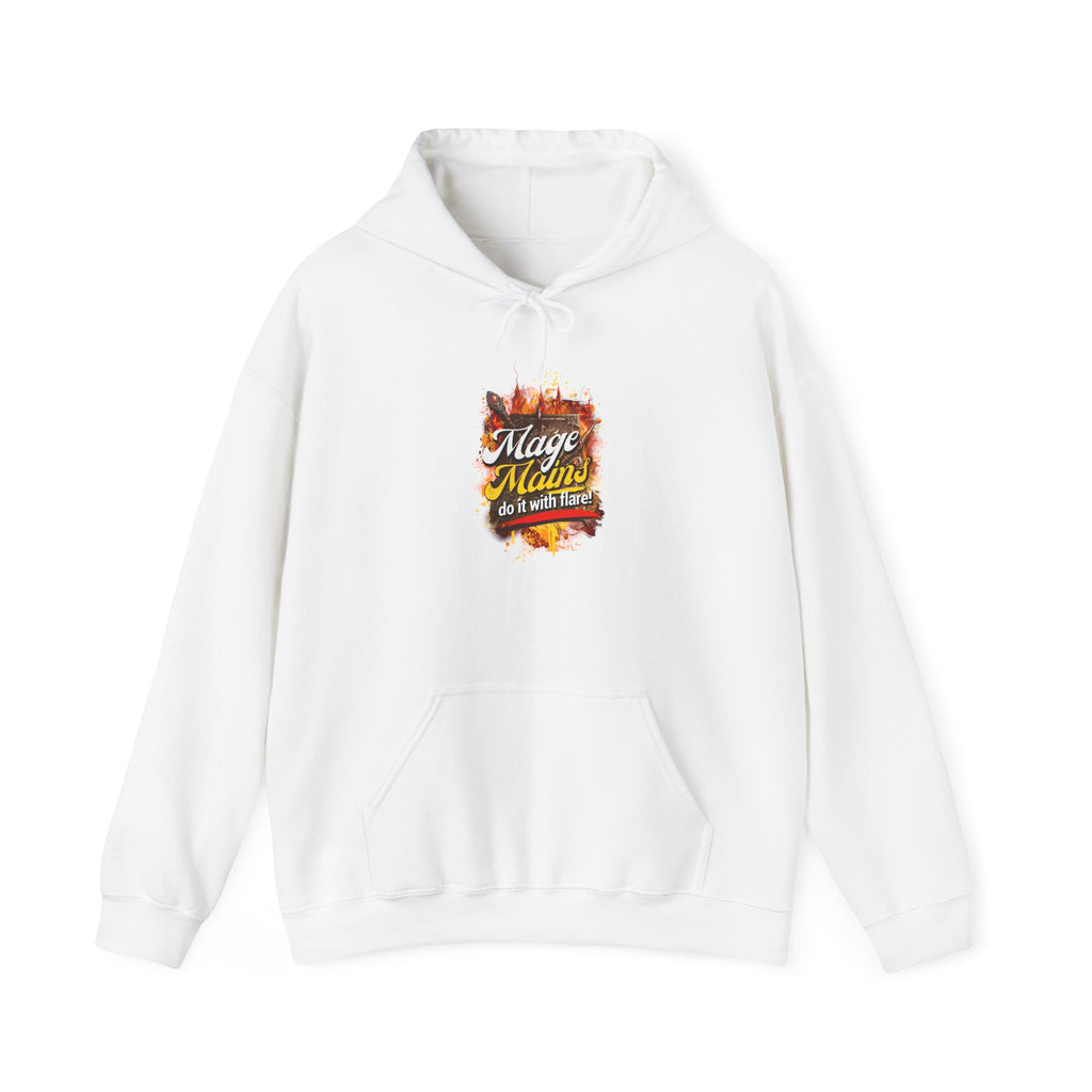 Mage Mains Do it with Flare | Gaming, E-Sports Hoodie