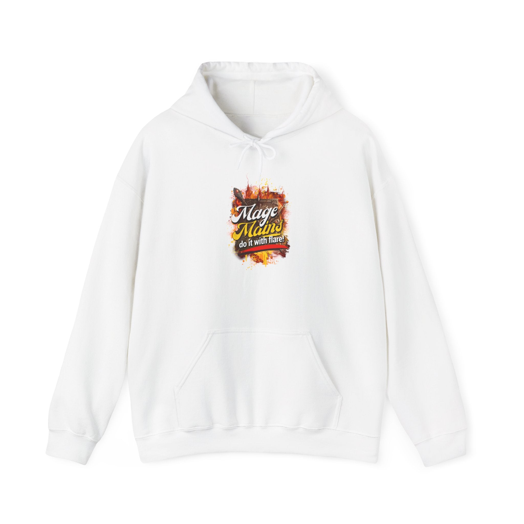 Mage Mains Do it with Flare | Gaming, E-Sports Hoodie