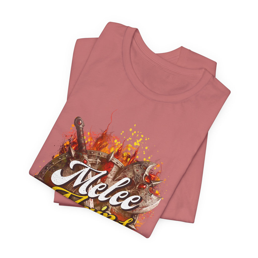 Melee Mains Graphic Tee — “Melee Mains do it with style!” Gamer T‑Shirt