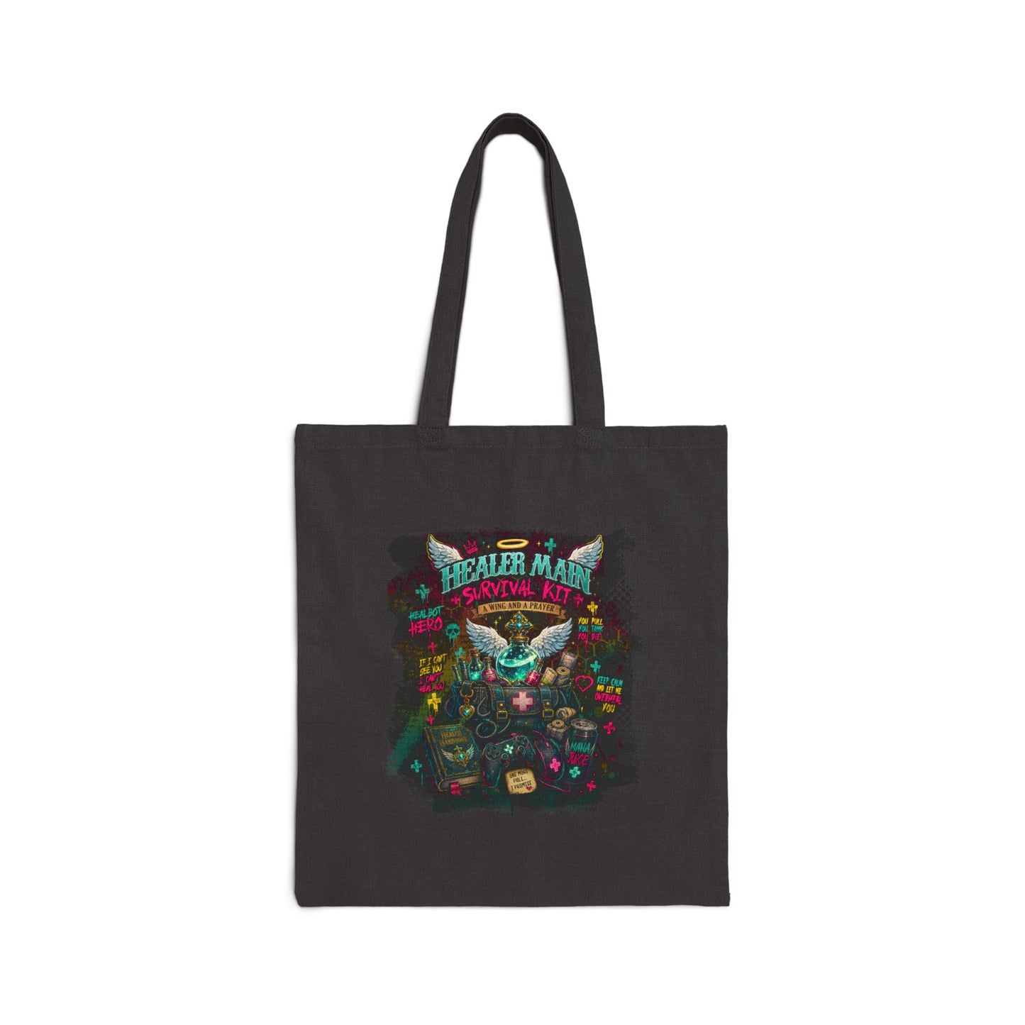 Healer Main Survival Kit | Canvas Tote Bag