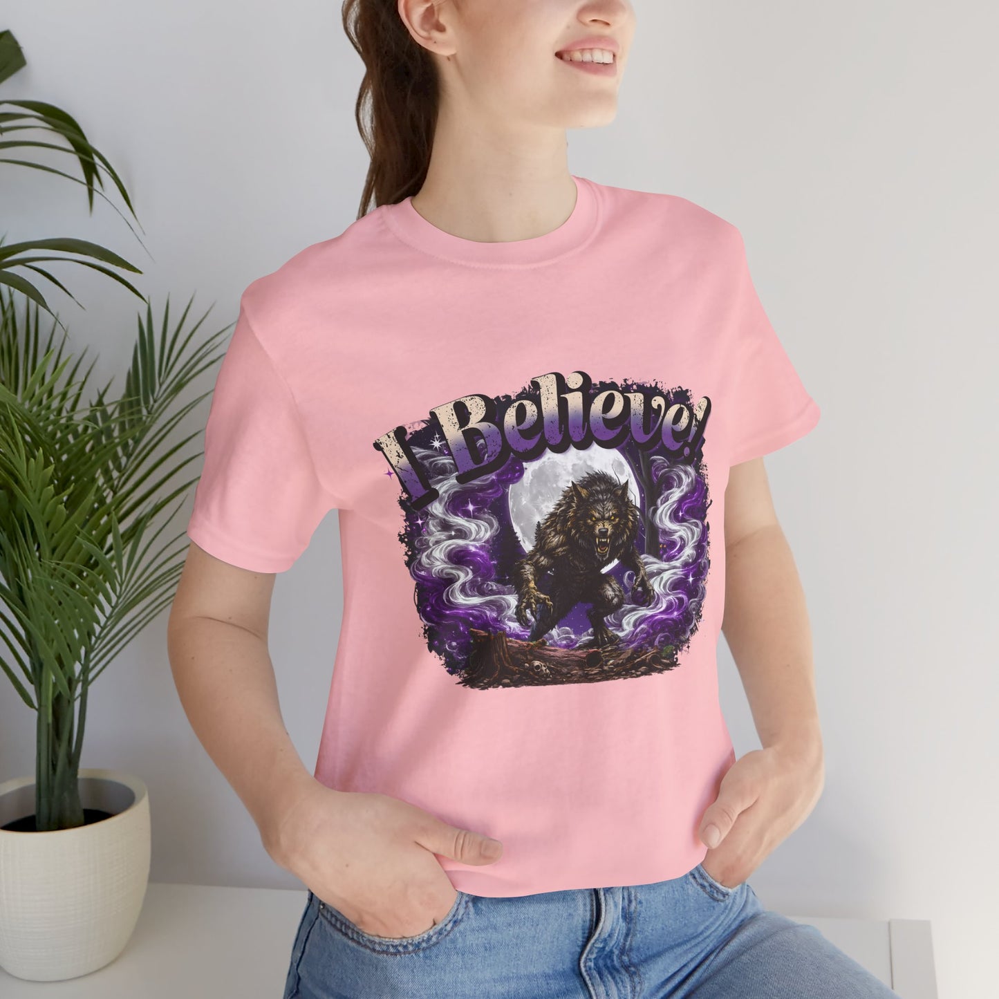 Werewolf | I Believe... Collection | Cryptid Horror Graphic Tee