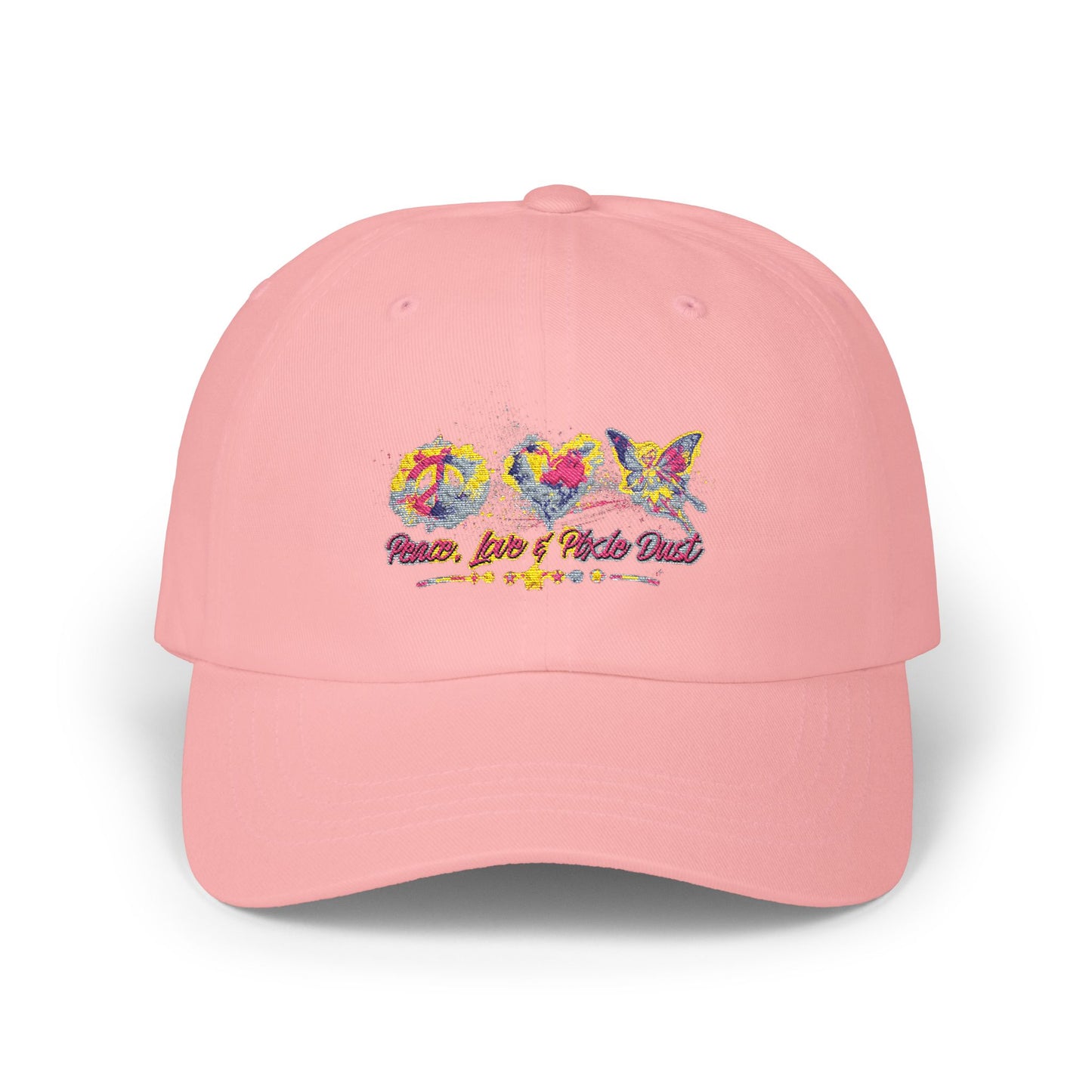Peace, Love & Pixie Dust Dad Cap