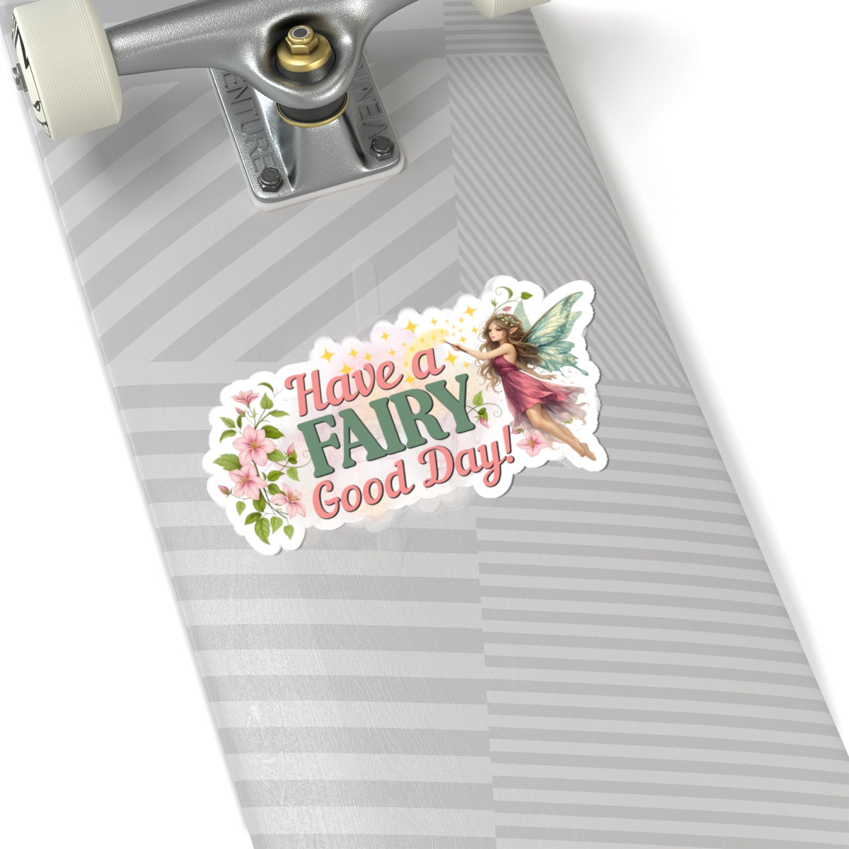 Have a Fairy Good Day Fantasy Fairy Sticker | Whimsical Fairycore Vinyl Decal