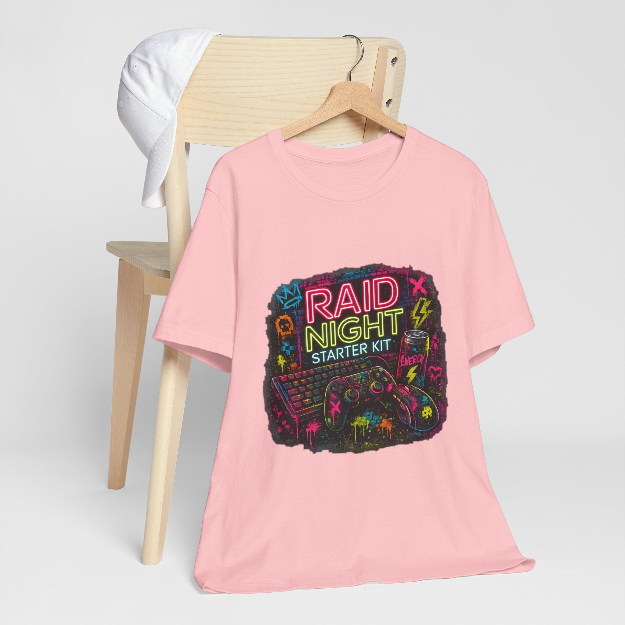 Raid Night Starter Kit | Gamer Graphic Tee