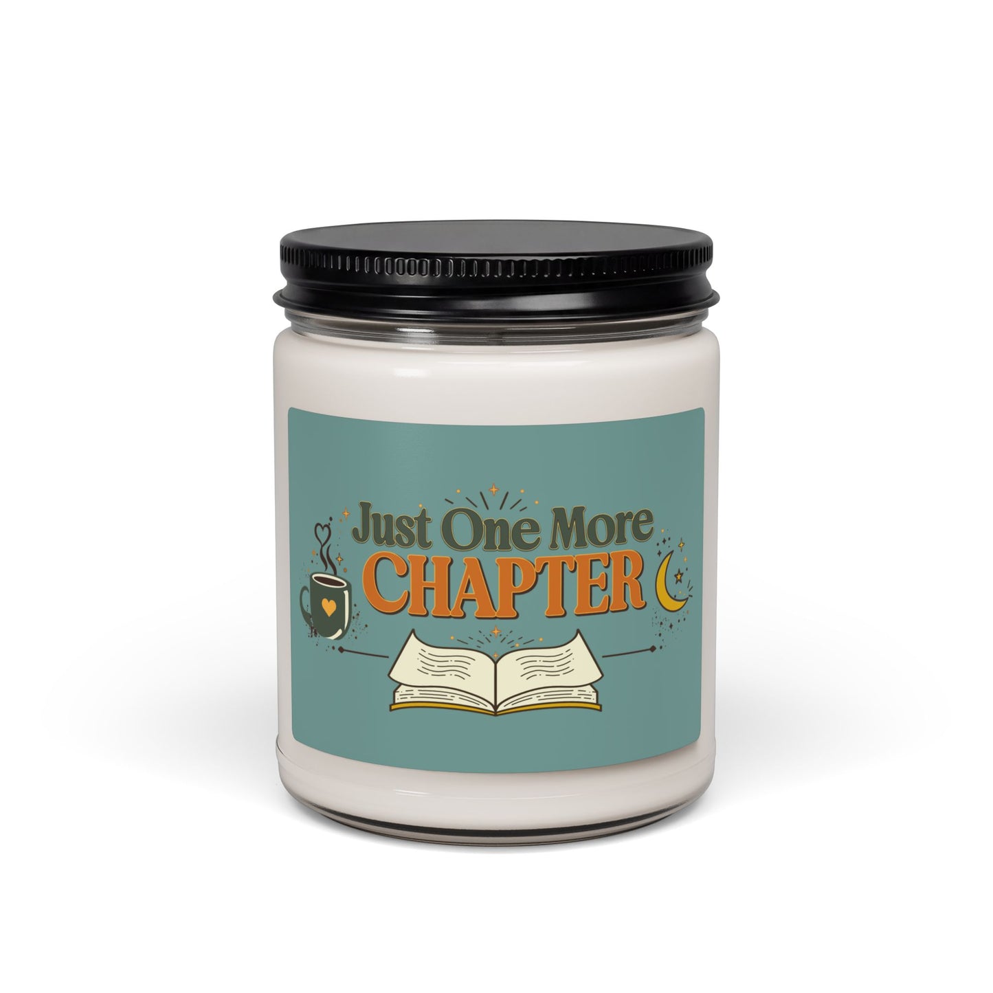 Just One More Chapter | Cozy Book Lover Scented Soy Candle