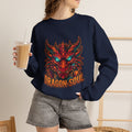 Dragon Soul sweatshirt | dragon, fantasy art, tattoo style