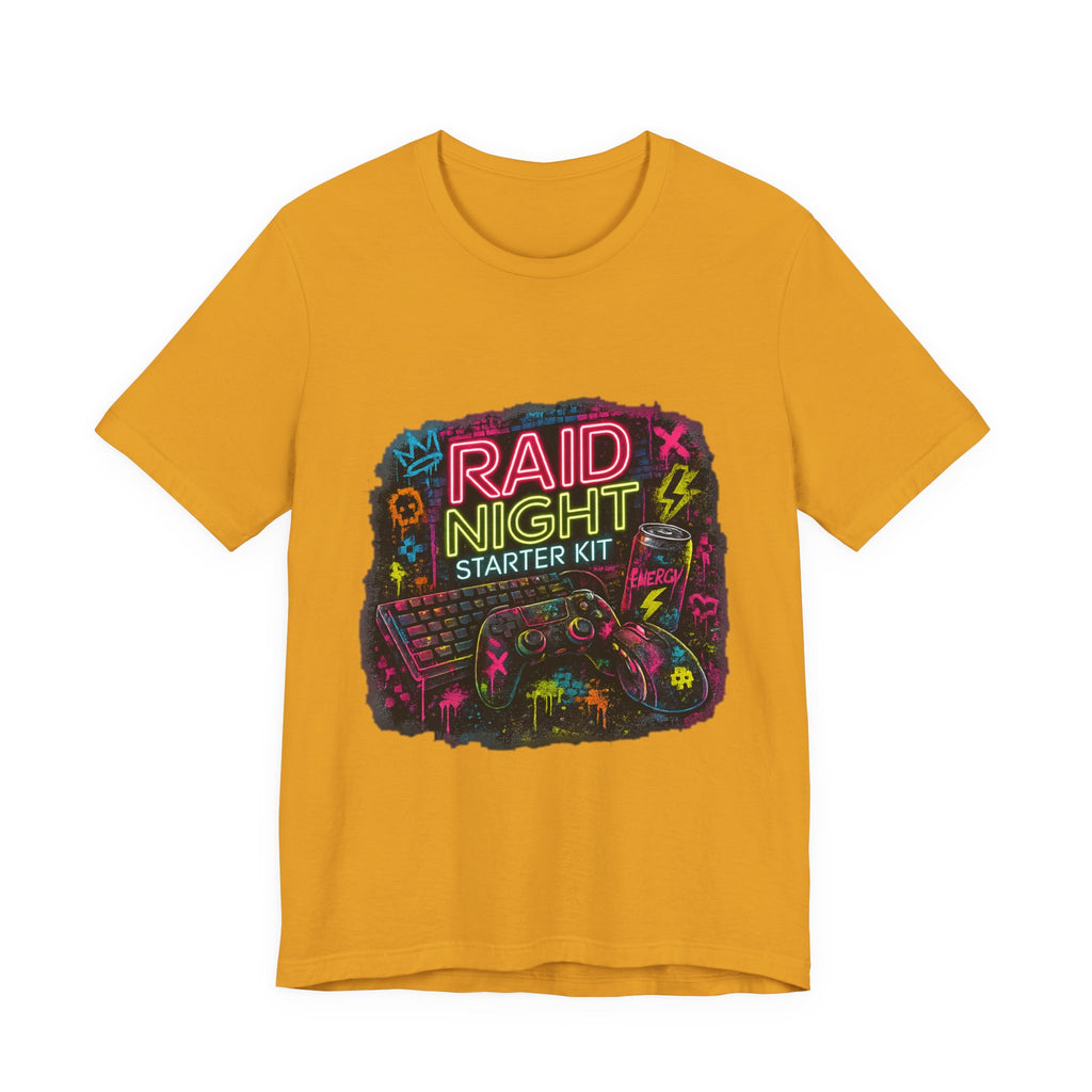 Raid Night Starter Kit | Gamer Graphic Tee