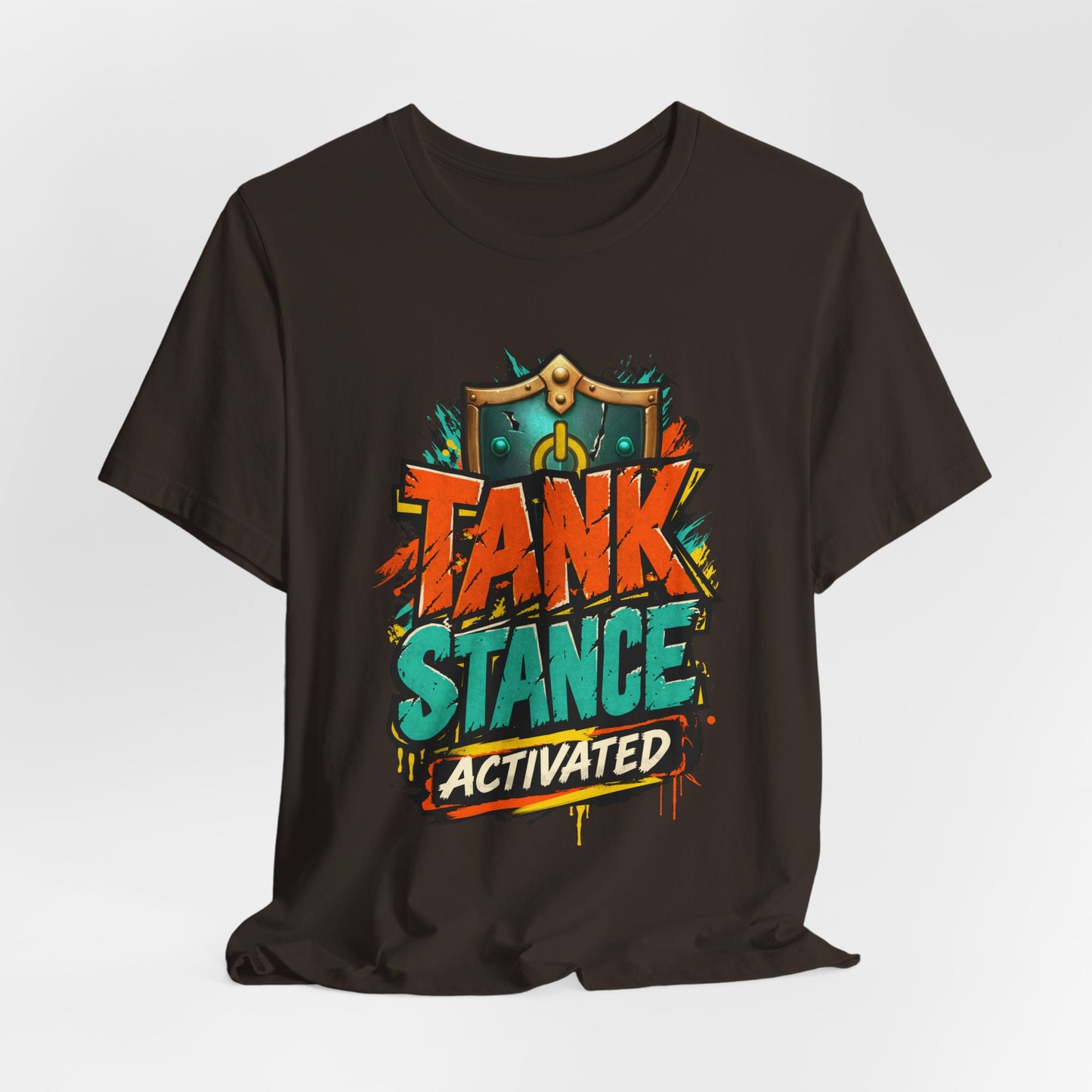 Tank Stance Activated Gamer T-Shirt – Neon Graffiti Tank Main Tee